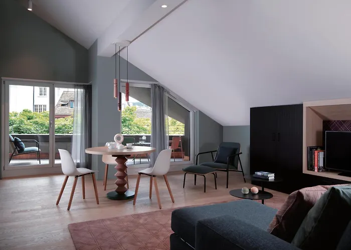 Sorell Boutique-Hotel St Peter Zuerich